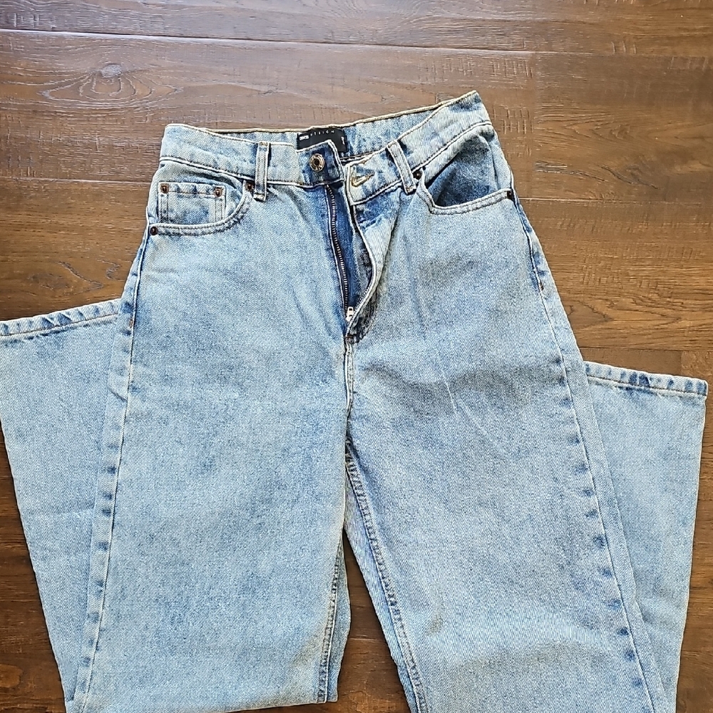 Classic Light Blue Denim Jeans